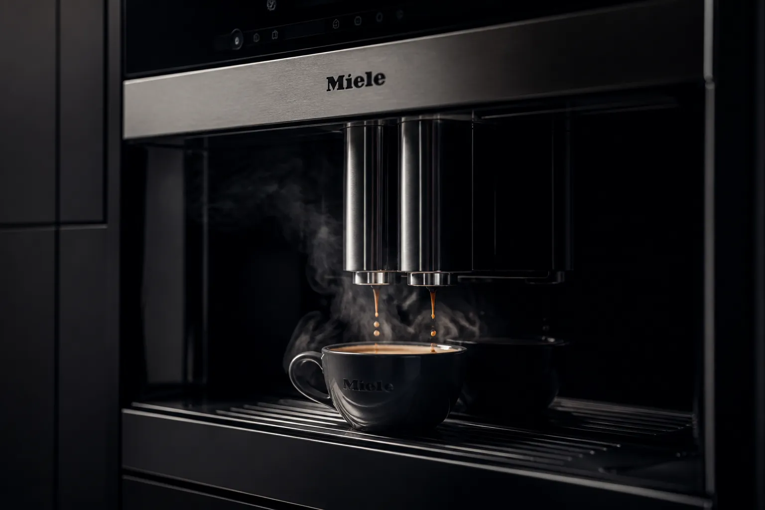Встраиваемая автоматическая кофемашина Miele CVA