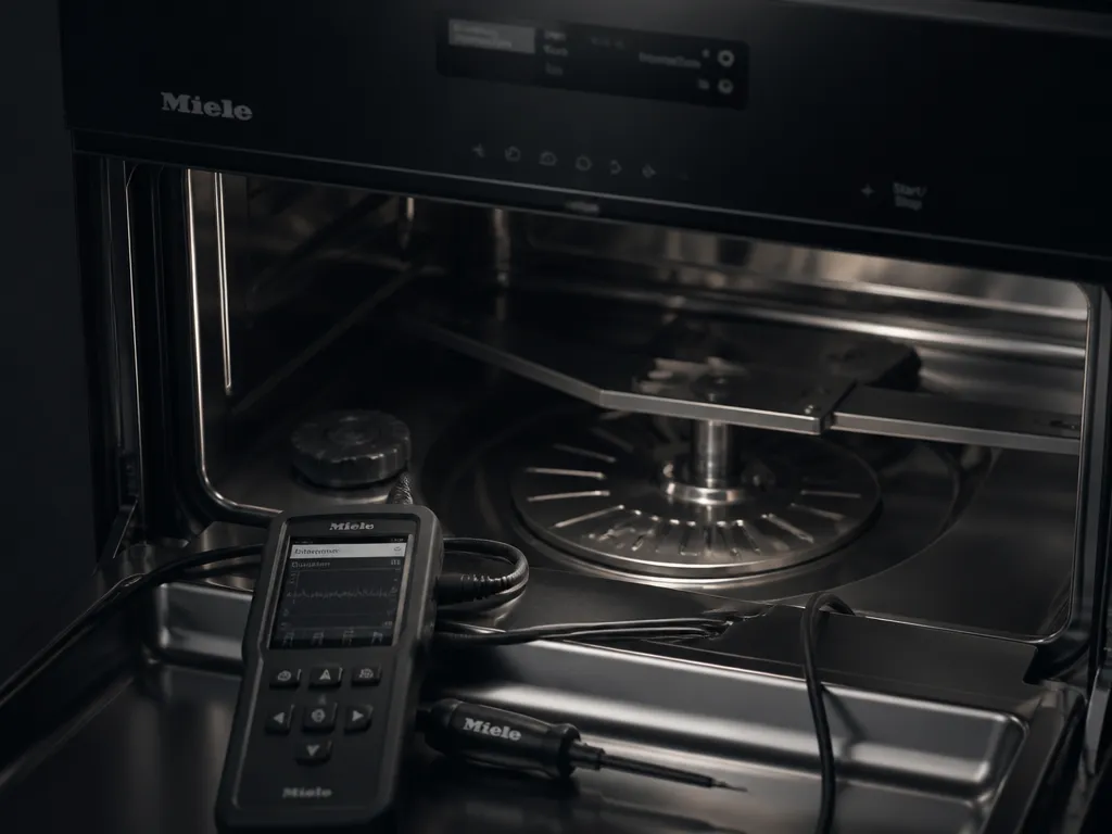 Сервисная диагностика техники Miele