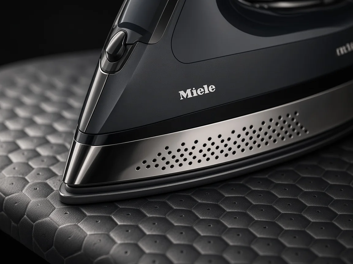 Паровой утюг Miele на сотовой доске