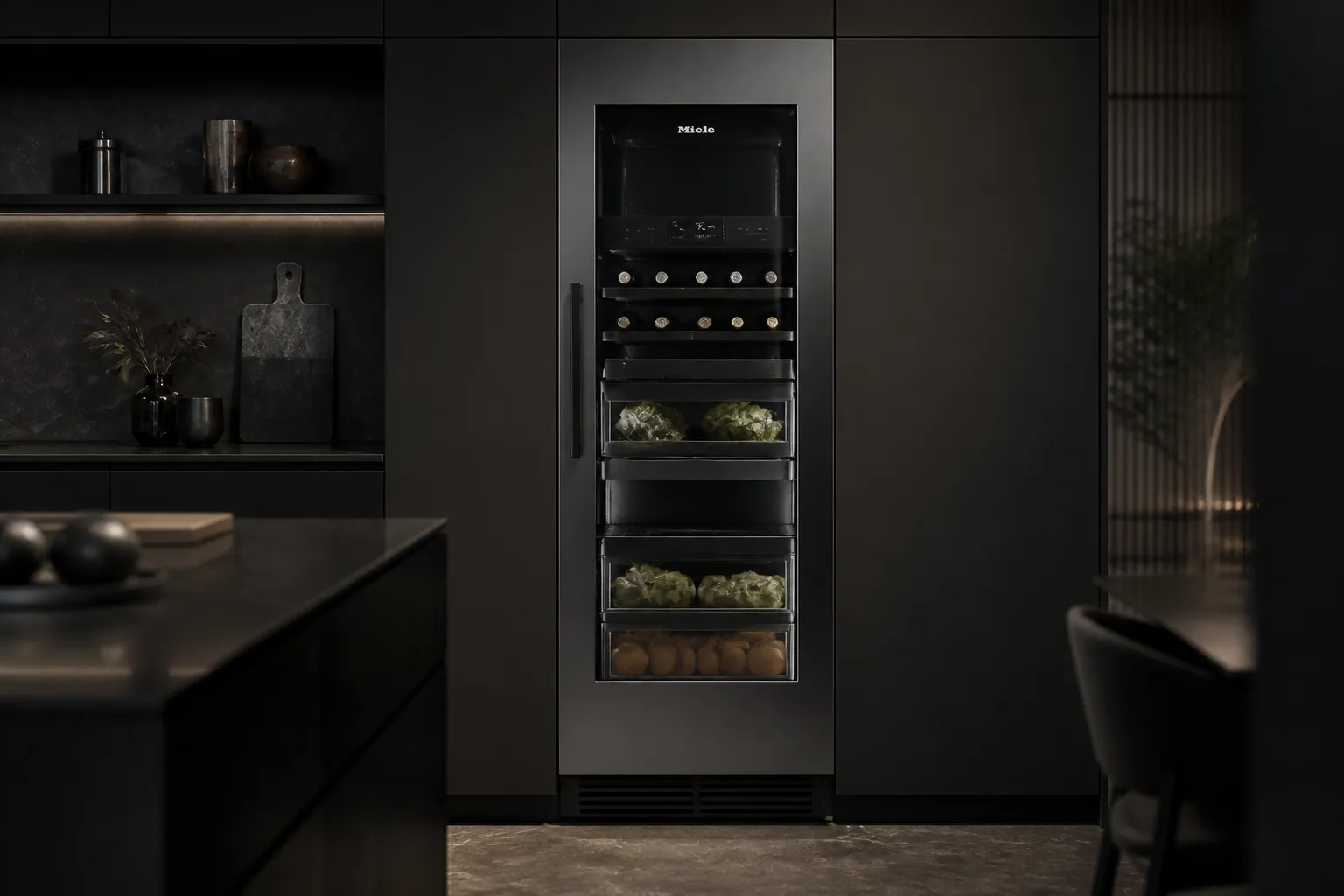 Встраиваемый холодильник Miele