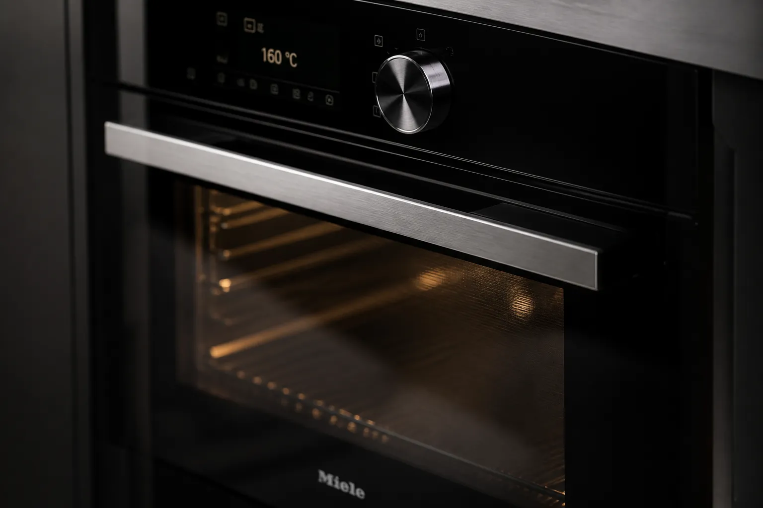 Панель управления духового шкафа Miele
